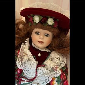 Porcelain doll barbara
